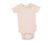 Petit Piao sea shell pink stribet body